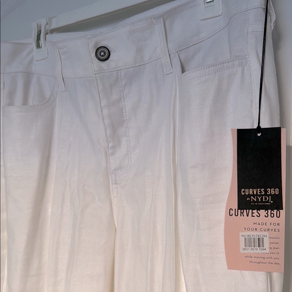 NYDJ Curves 360 Cream Pants